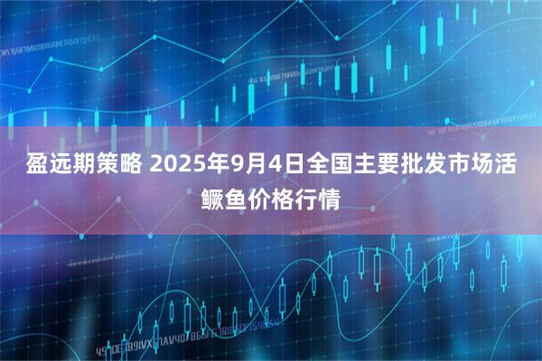 盈远期策略 2025年9月4日全国主要批发市场活鳜鱼价格行情