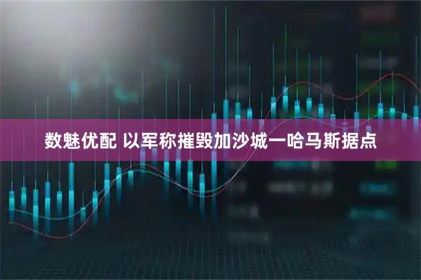 数魅优配 以军称摧毁加沙城一哈马斯据点