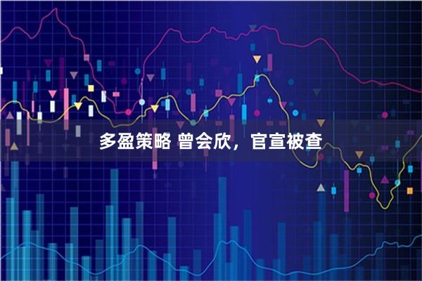 多盈策略 曾会欣，官宣被查